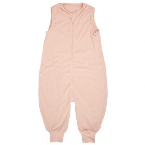 SACO PIJAMA CON PIES TOG 1.O 75CM RIBANA ROSA NUDE BIMBIDREAMS
