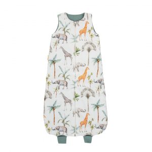 SACO PIJAMA CON PIES TOG 1.0 90CM ÁFRICA BIMBIDREAMS