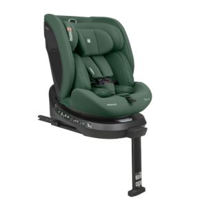 SILLA DE COCHE I-ORBIT I-SIZE (40-150 CM) VERDE MILITAR KIKKABOO
