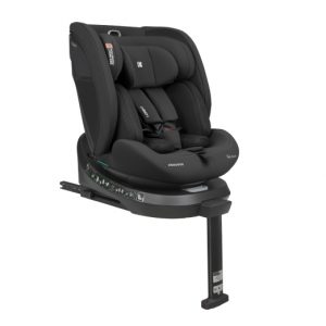 SILLA DE COCHE I-ORBIT I-SIZE (40-150 CM) NEGRO KIKKABOO
