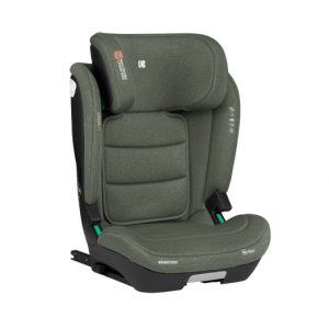 SILLA DE COCHE I-SCOUT I-SIZE (100-150 CM) VERDE MILITAR KIKKABOO