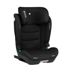 SILLA DE COCHE I-SCOUT I-SIZE (100-150 CM) NEGRA KIKKABOO