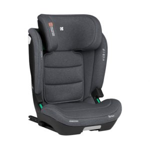 SILLA DE COCHE I-SCOUT I-SIZE (100-150 CM) GRIS OSCURO KIKKABOO