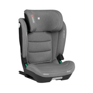 SILLA DE COCHE I-SCOUT I-SIZE (100-150 CM) GRIS CLARO KIKKABOO