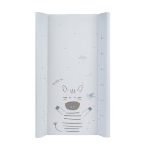 CAMBIADOR PVC 50X80 CEBRA AZUL KIKKABOO