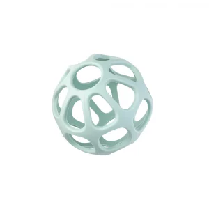 pelota sensorial silicona verde saro