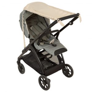 TOLDO PROTECTOR SOLAR CARRO BEIGE BIMBIDREAMS