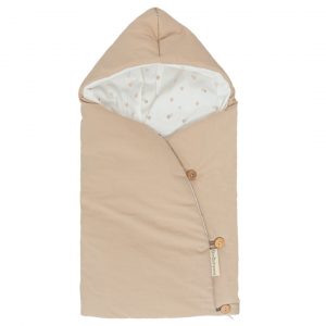 SACO ARRULLO CAPAZO CIEL BEIGE BIMBIDREAMS