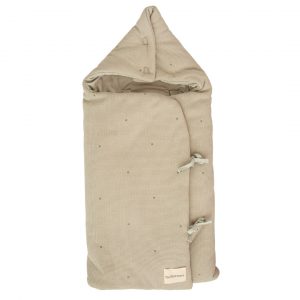 SACO ARRULLO CAPAZO WAFFLE VERDE MUSGO BIMBIDREAMS