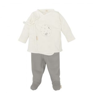 CONJUNTO NATURA GRIS 0-1 MESES BIMBIDREAMS