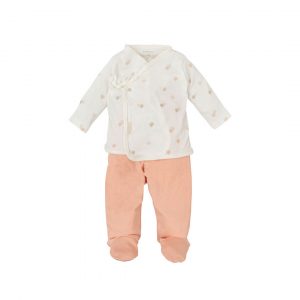 CONJUNTO CIEL NUDE 0-1 MESES BIMBIDREAMS