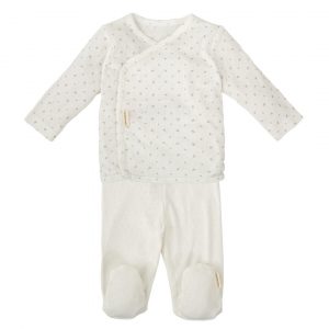 CONJUNTO POINTILLE AZUL 0-1 MESES BIMBIDREAMS