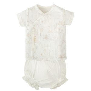 CONJUNTO RANITA NOE 0-1 MESES BIMBIDREAMS