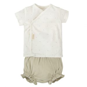 CONJUNTO RANITA CORNELIA 0-1 MESES BIMBIDREAMS