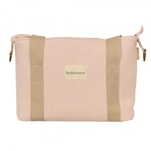 BOLSO CROSSBODY WAFFLE ROSA BIMBIDREAMS
