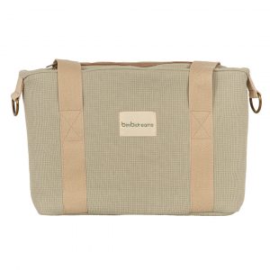 BOLSO CROSSBODY WAFFLE VERDE BIMBIDREAMS