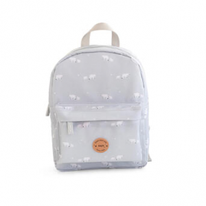 MOCHILA POLARIS GRIS SARO