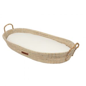 CESTO CAMBIADOR MIMBRE CON COLCHÓN BIMBIDREAMS