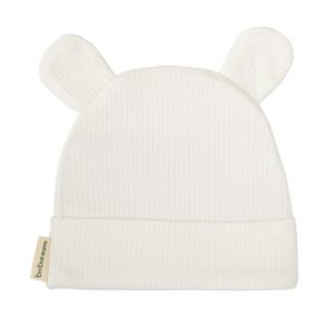 GORRO BEBÉ RIBANA BLANCO 0-1 MESES BIMBIDREAMS
