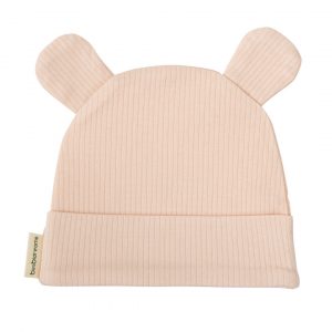 GORRO BEBÉ RIBANA NUDE 0-1 MESES BIMBIDREAMS