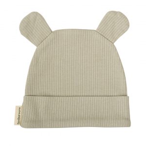 GORRO BEBÉ RIBANA VERDE MUSGO 0-1 MESES BIMBIDREAMS
