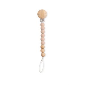 PORTACHUPETE "WOODY" BEIGE SARO