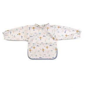 BABERO IMPERMEABLE CON MANGAS GOOD VIBES SARO