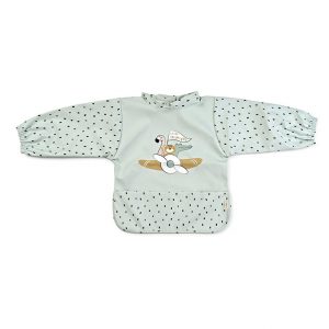 BABERO IMPERMEABLE CON MANGAS LITTLE EXPLORERS SARO