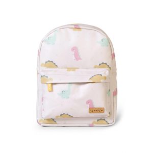 MOCHILA HAPPY DINOS MOSTAZA SARO