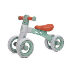 BICICLETA DE EQUILIBRIO RIDE FREE VERDE SARO
