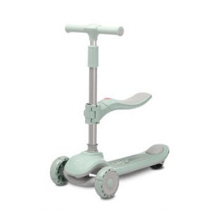 PATINETE EVOLUTIVO MUSICAL 2 EN 1 "COOL RIDER" VERDE SARO