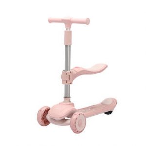 PATINETE EVOLUTIVO MUSICAL 2 EN 1 "COOL RIDER" ROSA SARO