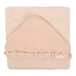 CAPA DE BAÑO WASHED ROSA EMPOLVADO BIMBIDREAMS