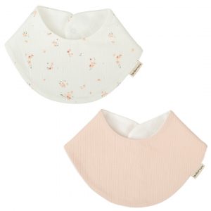 PACK 2 BABEROS BANDANAS  MONET BIMBIDREAMS