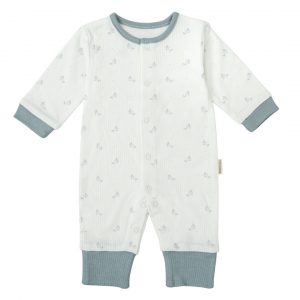 PIJAMA EDÉN B/AZUL 0-1  MESES BIMBIDREAMS