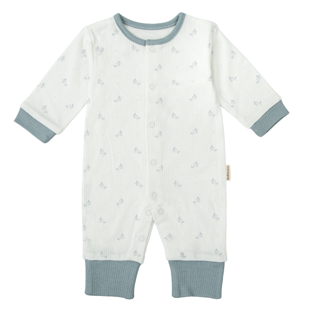 PIJAMA EDÉN B/AZUL 0-1  MESES BIMBIDREAMS
