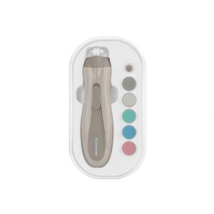 LIMA DE UÑAS ELÉCTRICA BEIGE KIKKABOO