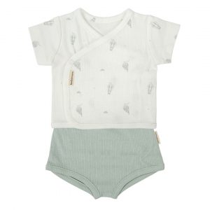CONJUNTO RANITA BLUE SKY O-1 MES BIMBIDREAMS