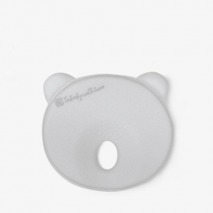 ALMOHADA PLAGIOCEFALIA GRIS KIKKABOO