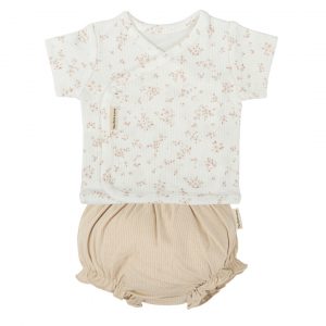CONJUNTO RANITA ANAIS 0-1 MESES BIMBIDREAMS