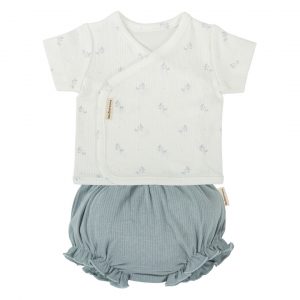 CONJUNTO RANITA EDÉN 0-1 MESES BIMBIDREAMS