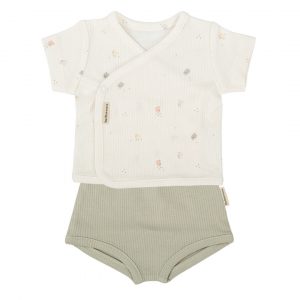CONJUNTO RANITA CHICKS 0-1 MESES BIMBIDREAMS