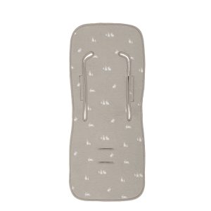 COLCHONETA SILLA BUNNY GRIS BEIG BIMBIDREAMS