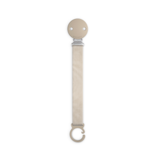 CADENA DE CHUPETES TELA BEIGE SUAVINEX