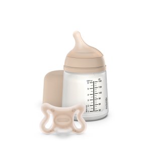 BIBERÓN ZERO NEWBORN + CHUPETE MINI SUAVINEX