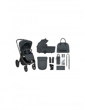 COCHE GOYA GRAPHITE GRIS KIKKABOO