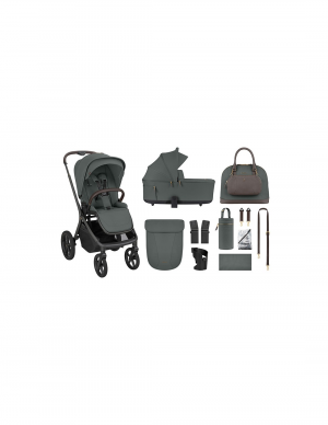 COCHE GOYA OLIVE VERDE KIKKABOO