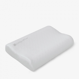 ALMOHADA CUNA VISCOELÁSTICA GRIS KIKKABOO