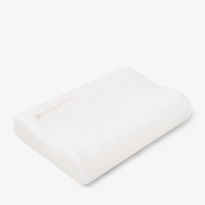 ALMOHADA CUNA VISCOELÁSTICA BLANCA KIKKABOO