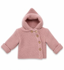 CHAQUETÓN CRUZADO ADRIÁN ROSADO SARDÓN